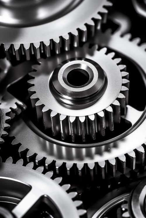 工業(yè)機械齒輪零件攝影藝術(shù)