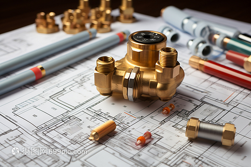 機械零件在工程圖紙上的設(shè)計與表達